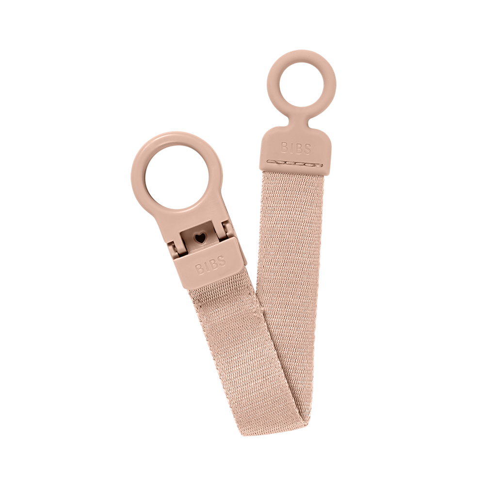 BIBS κλιπ πιπίλας loop blush