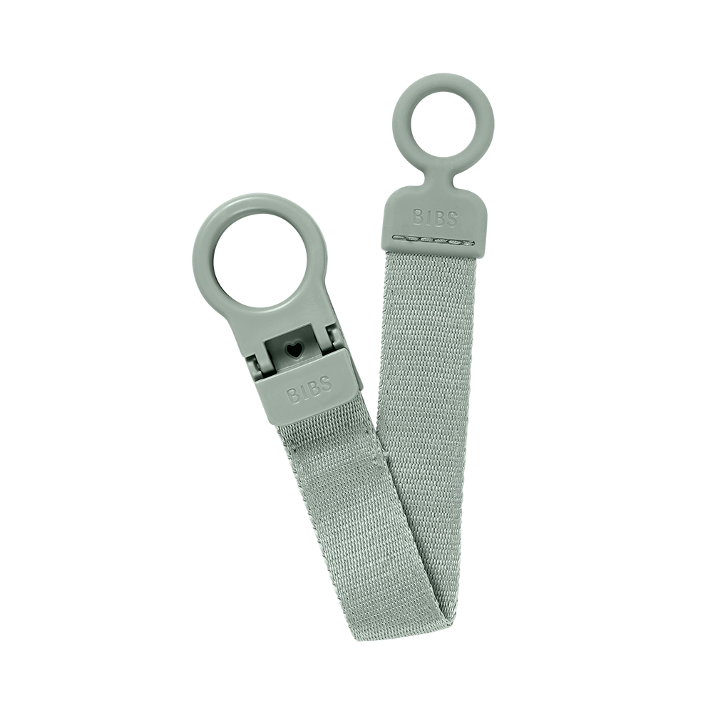 BIBS κλιπ πιπίλας loop sage