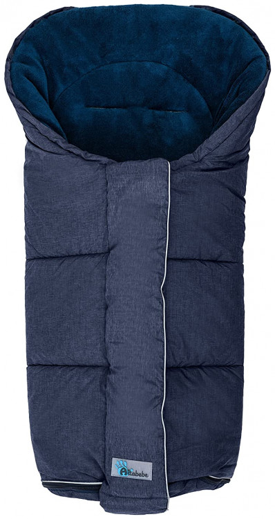 Altabebe AL2277P-49 Alpin Collection Winter Footmuff for Strollers