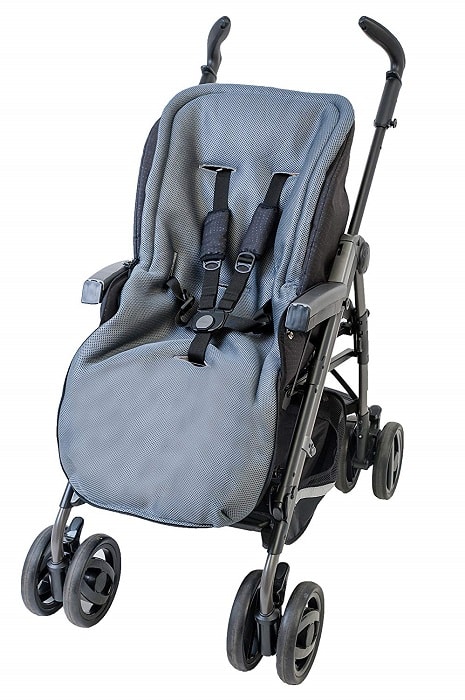 Altabebe AL2400-04 3D Mesh Stroller Footmuff Hellblau]