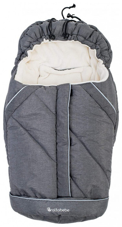 Altabebe Alpin Collection AL2003P-80 Car Seat Group Footmuff