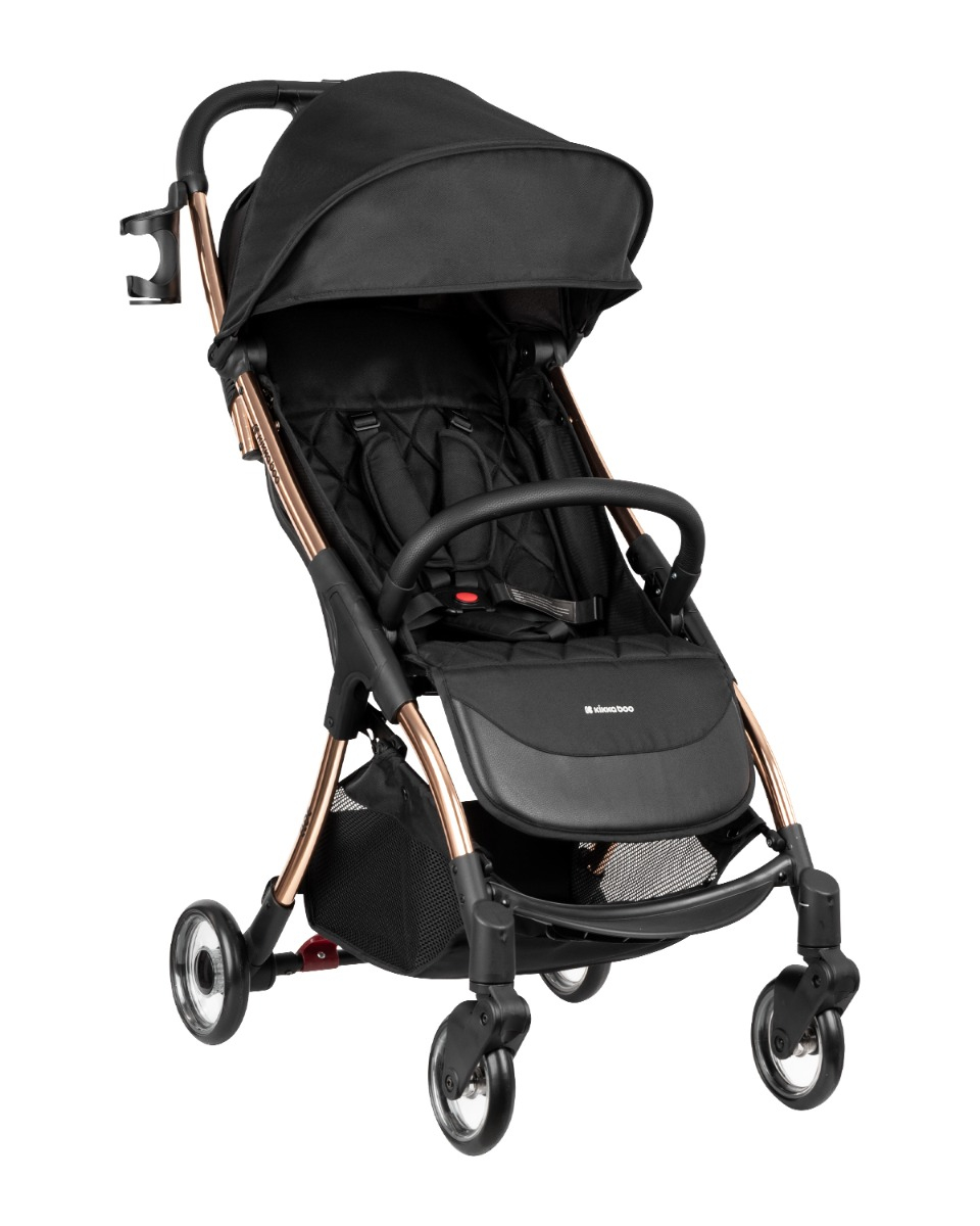 Kikka Boo Cloe Lightweight Baby Stroller Black 31001030158