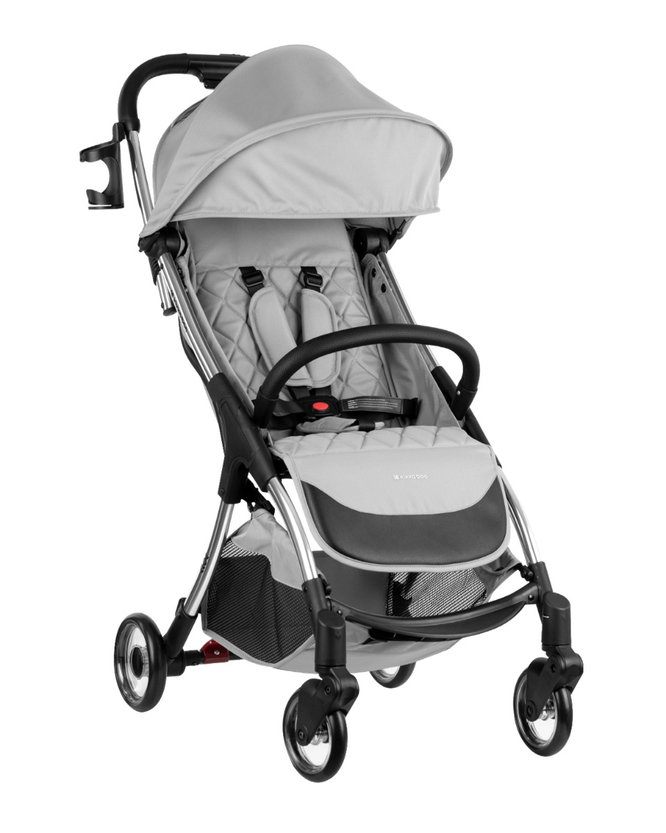 Kikka Boo Cloe Lightweight Baby Stroller Grey 31001030159