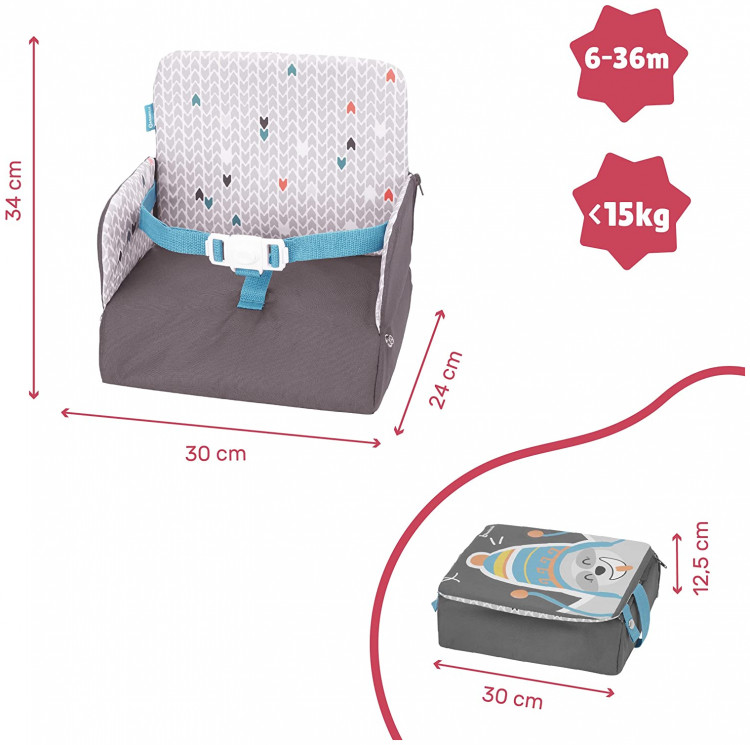Badabulle Yammy Booster 2 in 1 Portable Food Seat B009408 Bag Bag