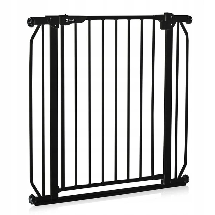 Lionelo Truus Slim Πόρτα Ασφαλείας Χωρίς Τρύπες 75-105 cm με Αυτόματο Κλείδωμα Black Onyx 5903771702652