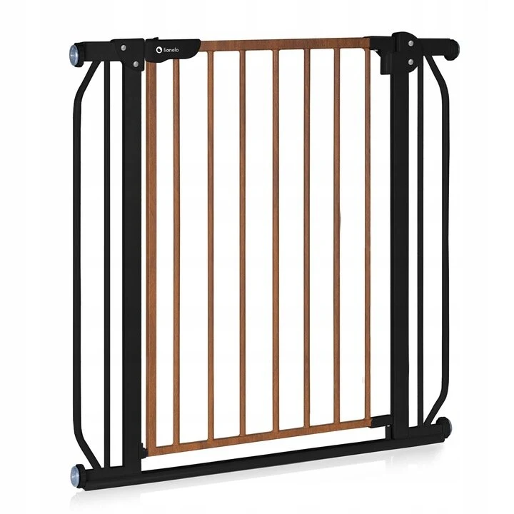 Lionelo Truus Slim Πόρτα Ασφαλείας Χωρίς Τρύπες 75-105 cm με Αυτόματο Κλείδωμα Brown 5903771705929