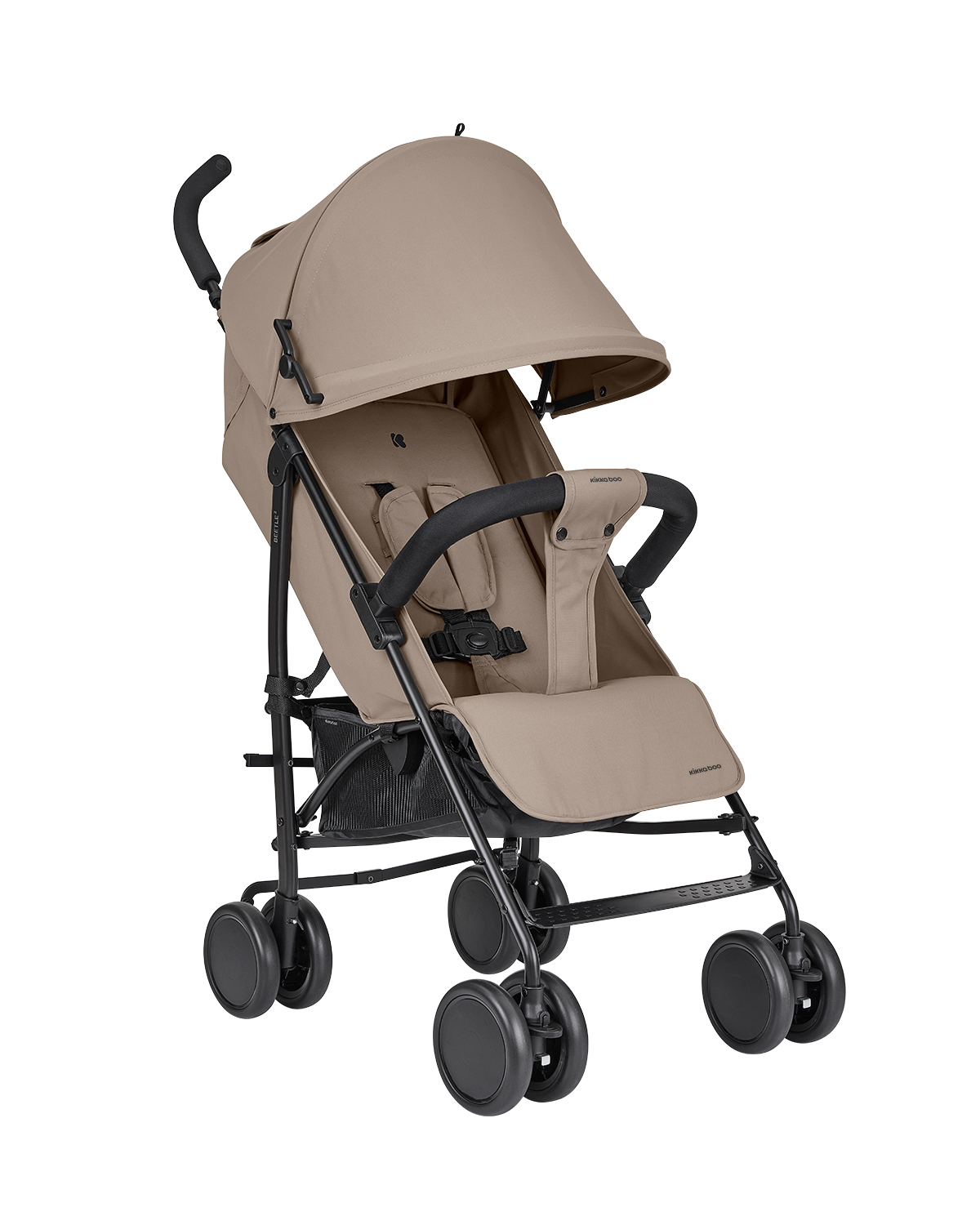 Kikka Boo Beetle 2 umbrella stroller 6+ months Dark Beige