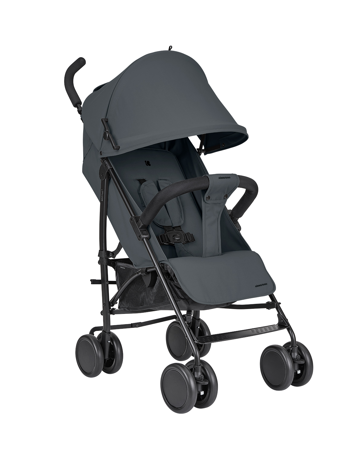 Kikka Boo Beetle 2 umbrella stroller 6+ months Dark Grey