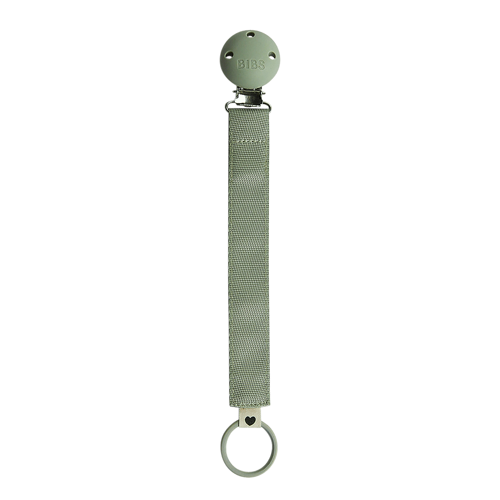 BIBS κλιπ πιπίλας ribbon sage