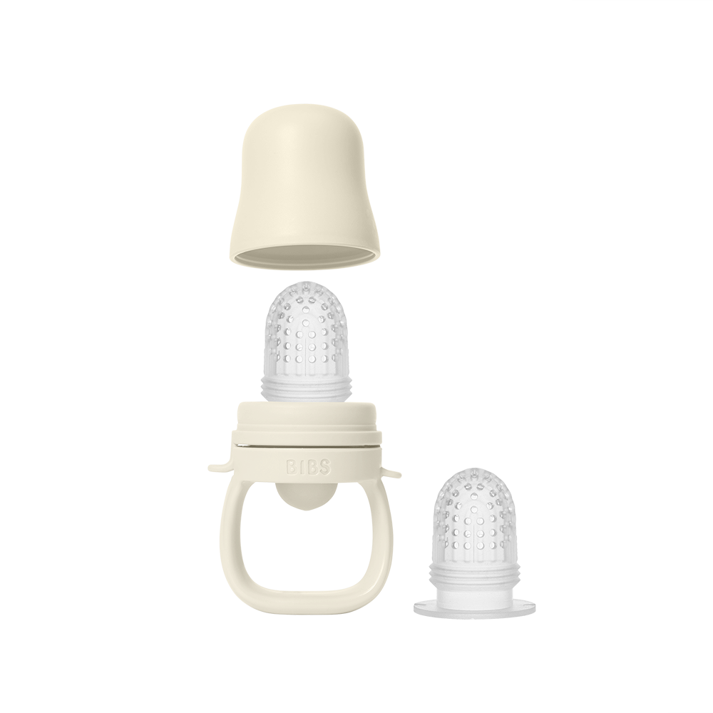 BIBS baby feeder ivory