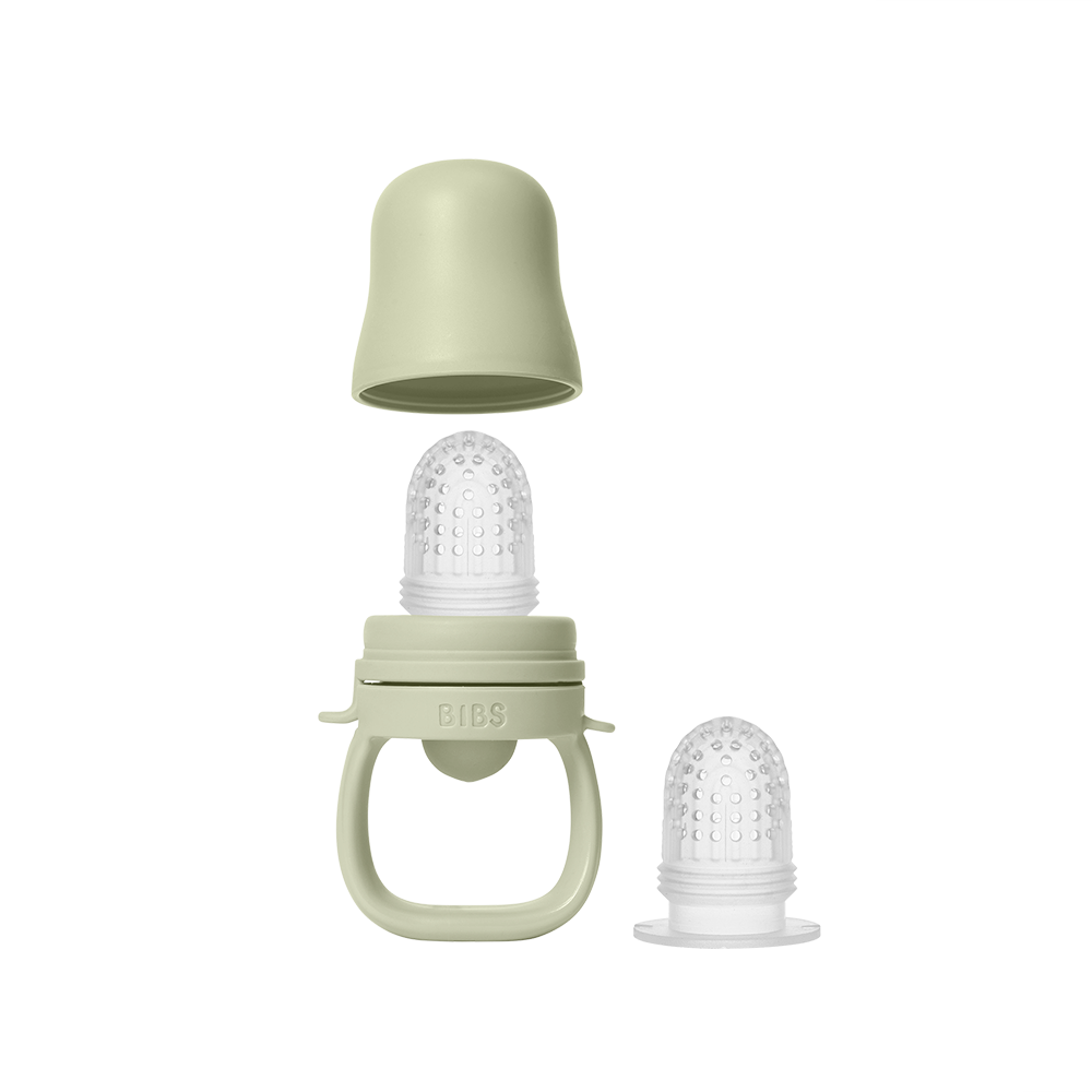 BIBS baby feeder sage