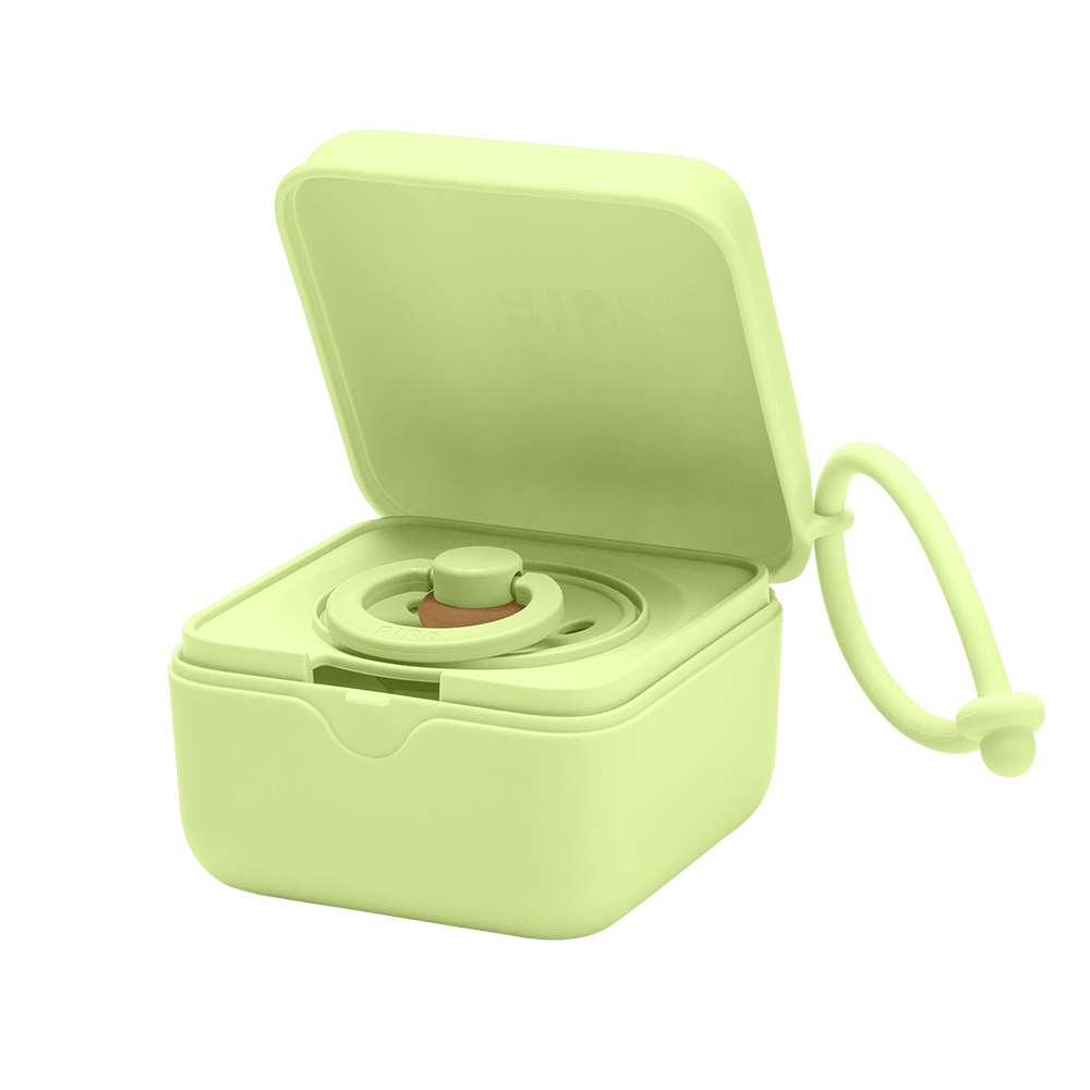 BIBS pacifier box matcha