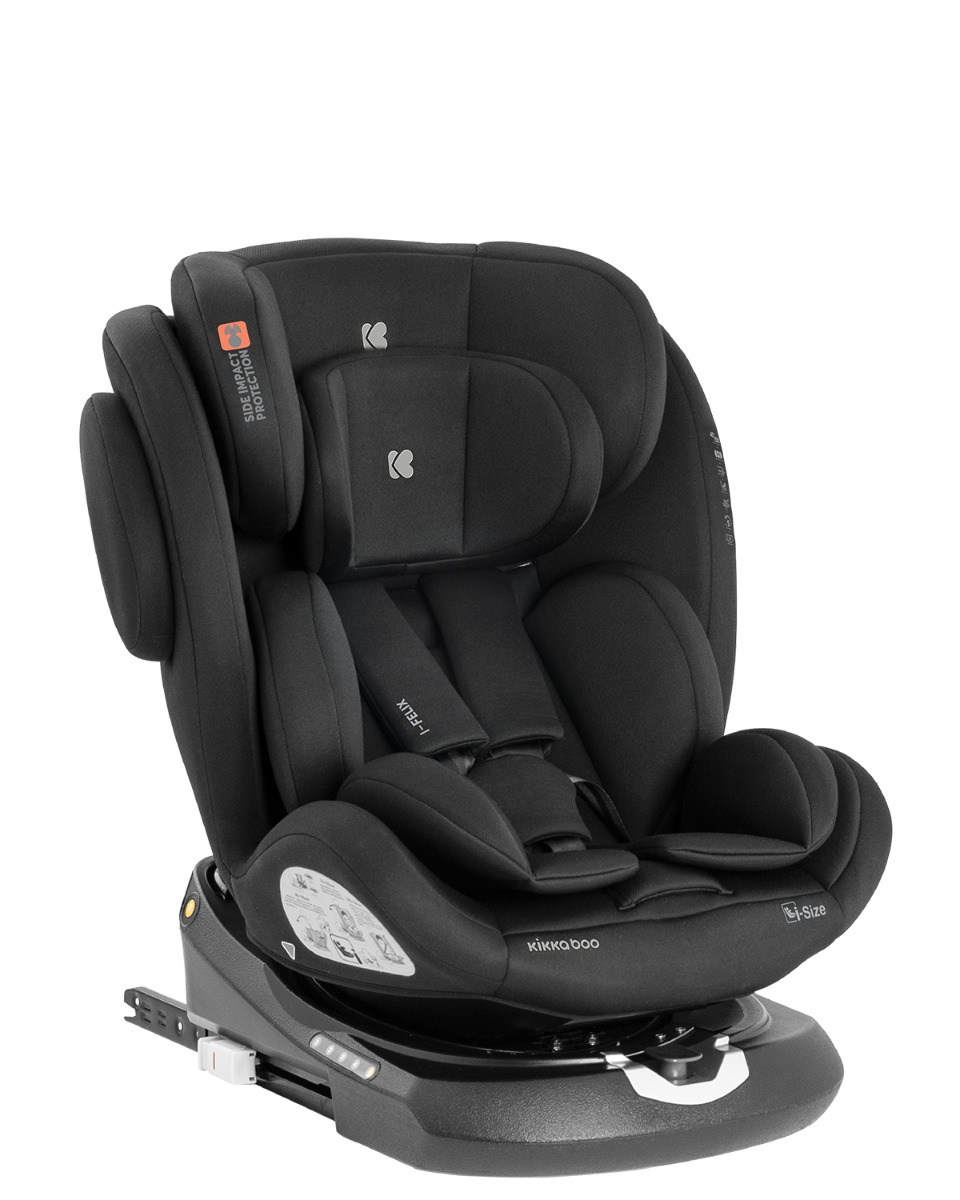 Kikka Boo Car seat 40-150 cm i-Felix i-SIZE Black 31002100035