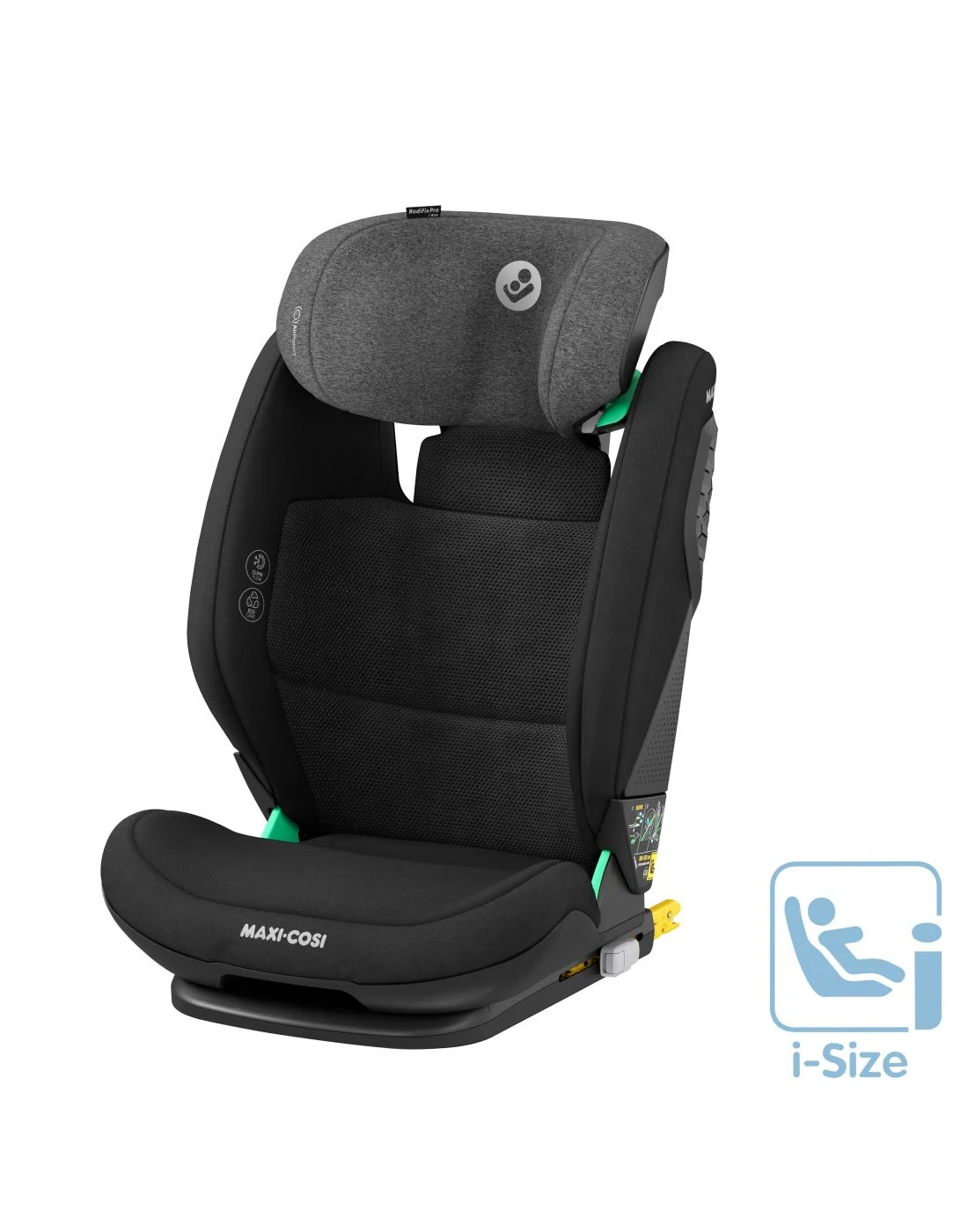 Maxi Cosi Rodi Fix Pro i-Size Child Car Seat 15-36kg Authentic Black BR76479