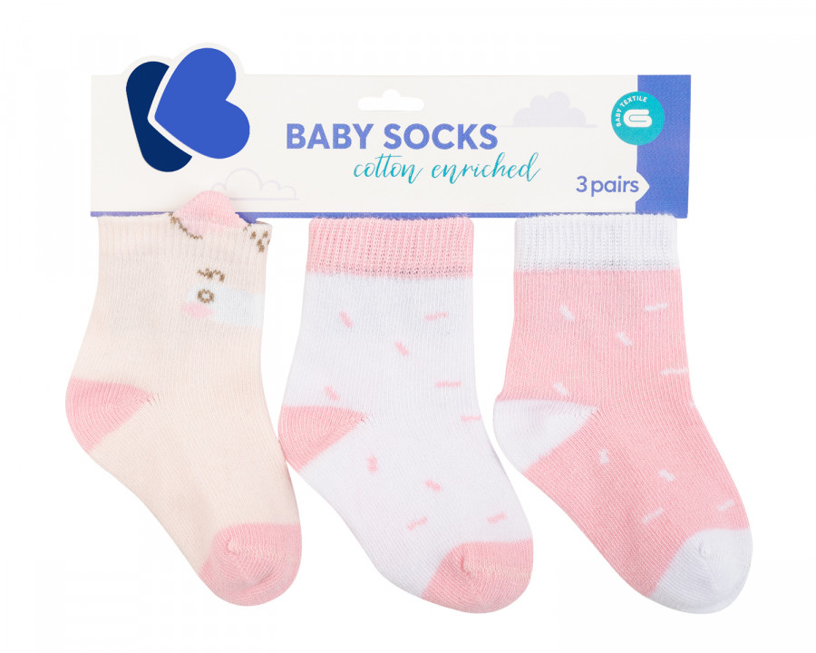 Kikka Boo Baby 3D socks Hippo Dreams