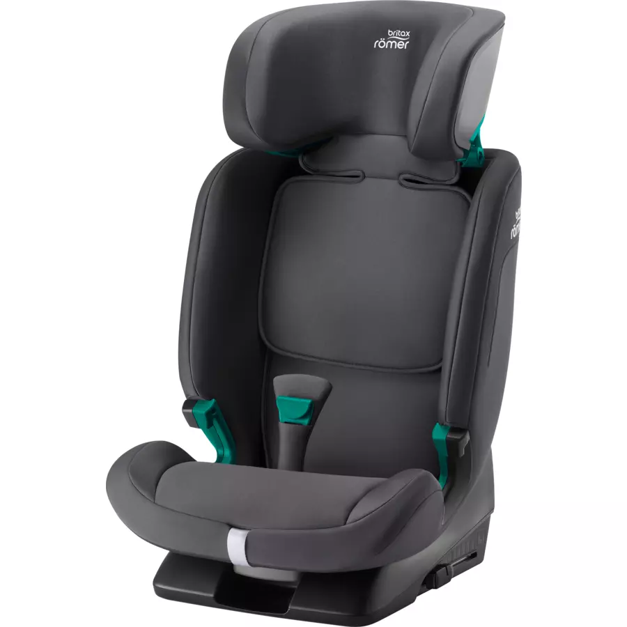 Britax Romer EvolvaFix i SIZE 76 150cm children car seat Midnight Grey R2000037922