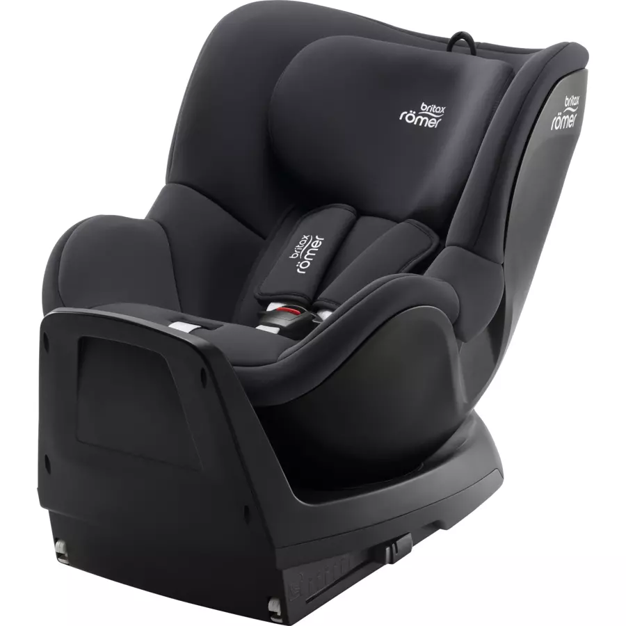 Britax Romer DUALFIX PLUS 360° i-SIZE Περιστρεφόμενο Κάθισμα Αυτοκινήτου 40-105 cm Midnight Grey R2000036277