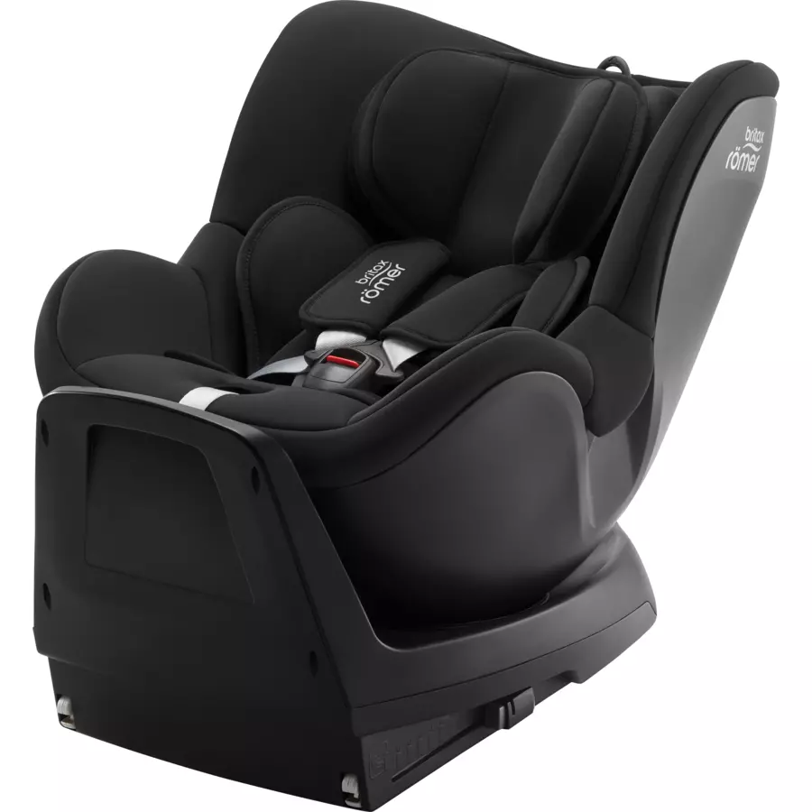 Britax Romer DUALFIX PLUS 360° i-SIZE Περιστρεφόμενο Κάθισμα Αυτοκινήτου 40-105 cm Space Black R2000036276