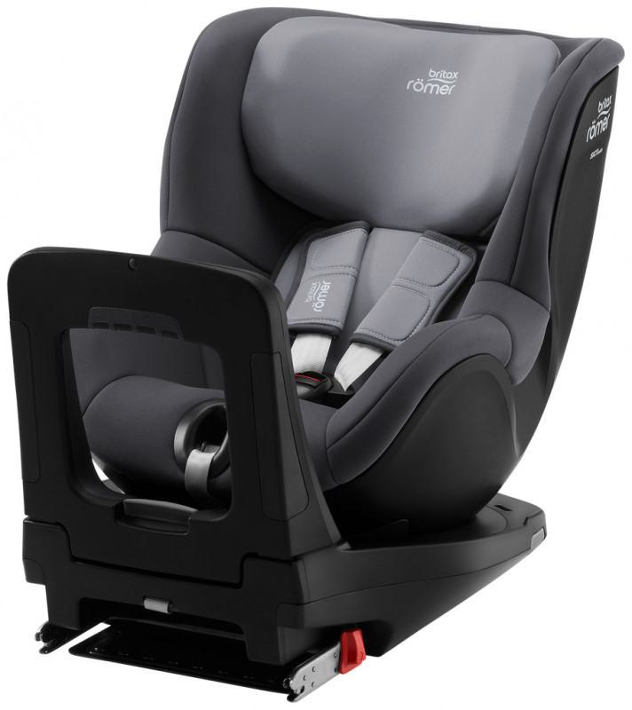 Britax Romer DUALFIX M i-SIZE Child Car Seat 61-105 cm up to 18 kg Midnight Grey R2000036751