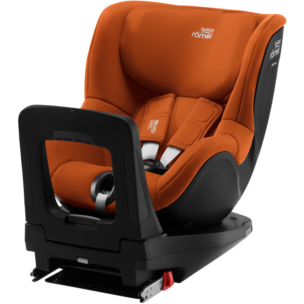 Britax Romer DUALFIX M i-SIZE Παιδικό Κάθισμα Αυτοκινήτου 61-105 cm έως 18 kg Golden Cognac R2000036753