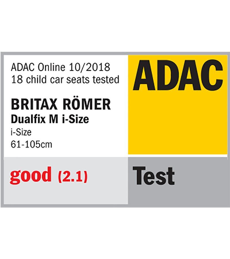 Britax Romer Dualfix Pro M I-Size 360° i-SIZE Περιστρεφόμενο Κάθισμα  Αυτοκινήτου 61-105 cm Midnight Grey