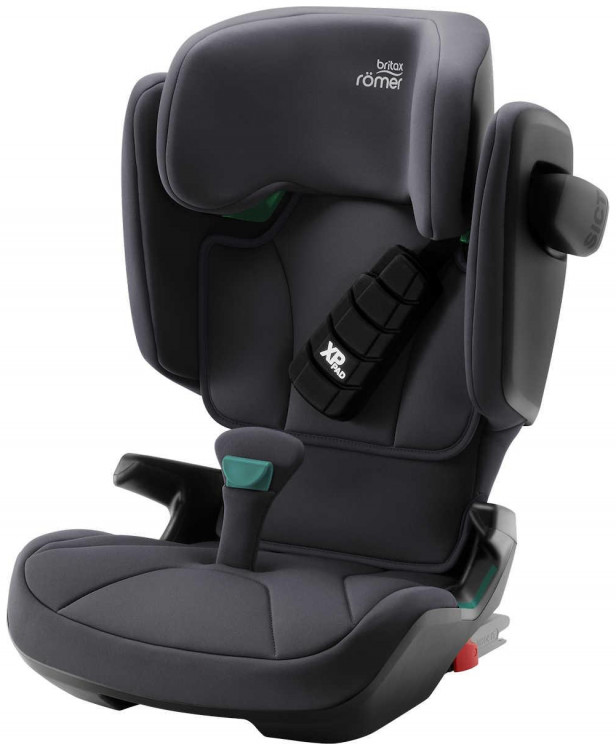 Britax Romer Kidfix i-Size 15-36kg Car Seat Storm Grey R2000035121