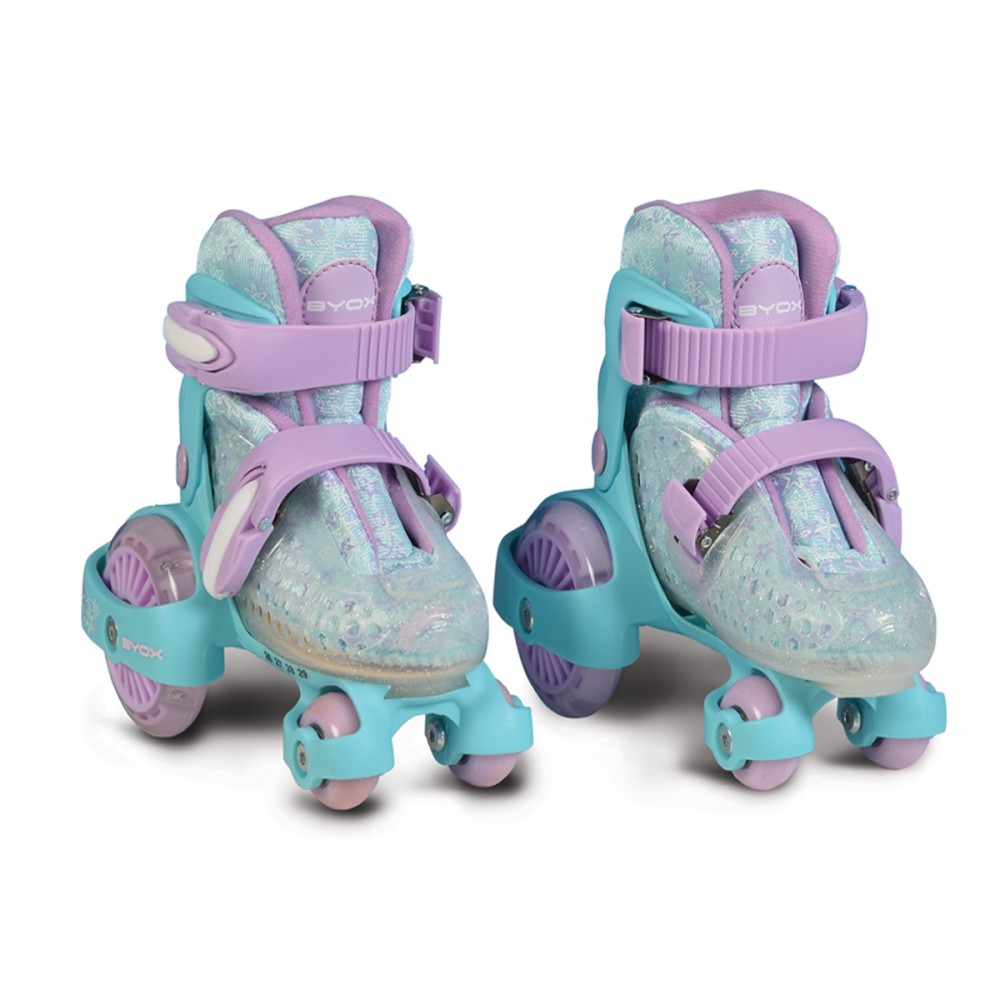 Byox Roller skates Little Beetle violet girl