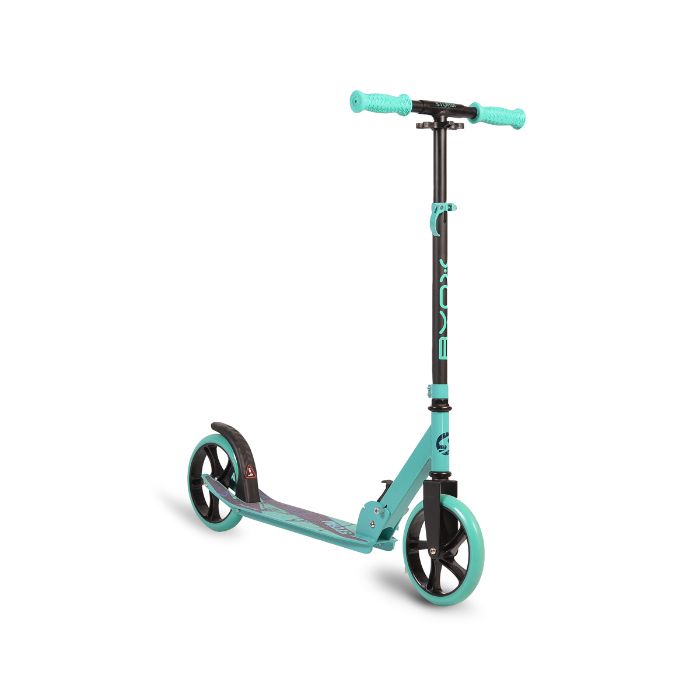 Byox Storm Scooter Αναδιπλούμενο Παιδικό Πατίνι Αλουμινίου με 2 τροχούς (8+ ετών) - Turquoise (3800146225889)