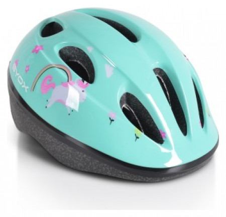 Byox Y03 Adjustable Helmet LED Light Mint