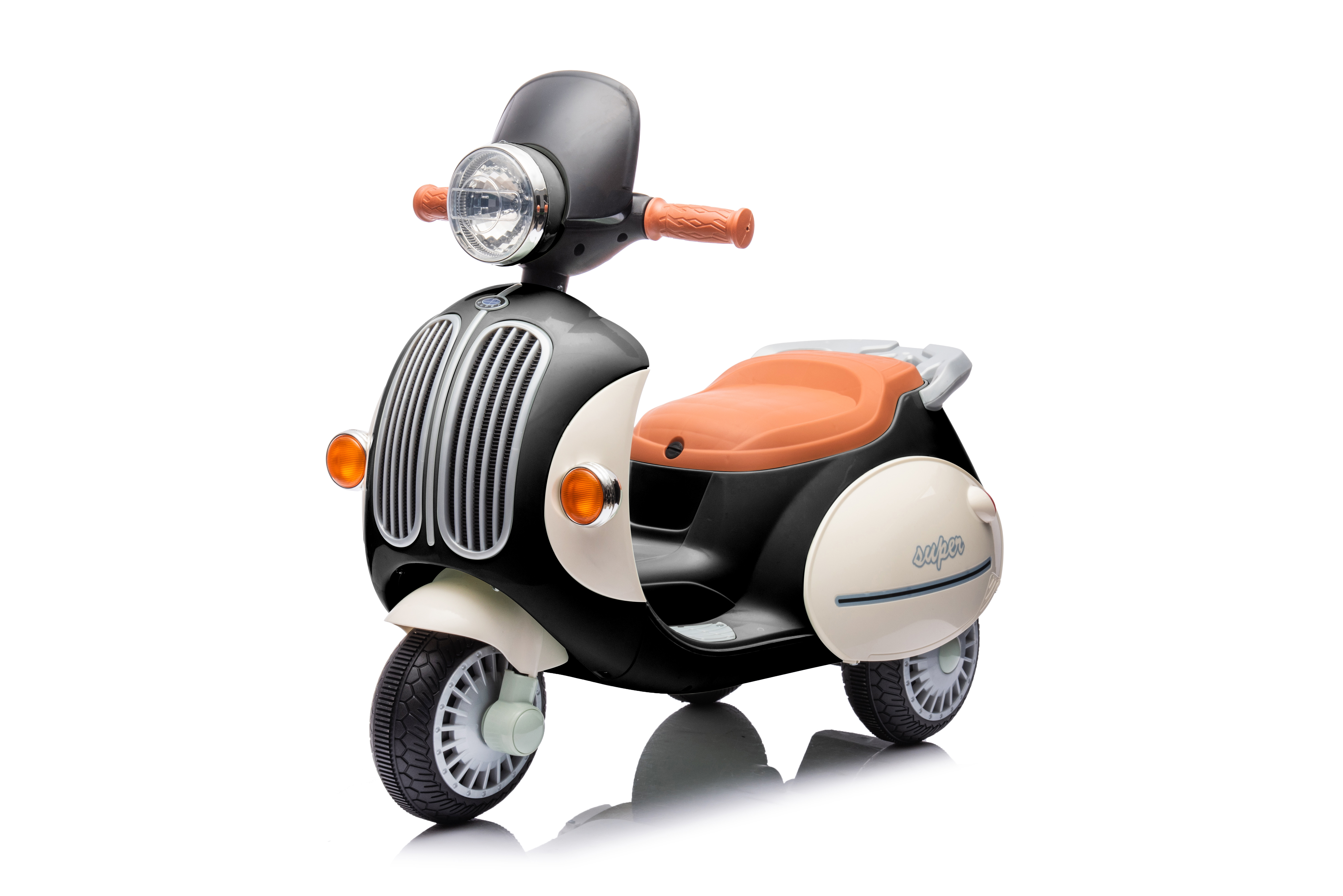 Kikka Boo Hurry 6V electric ride-on motorcycle Black