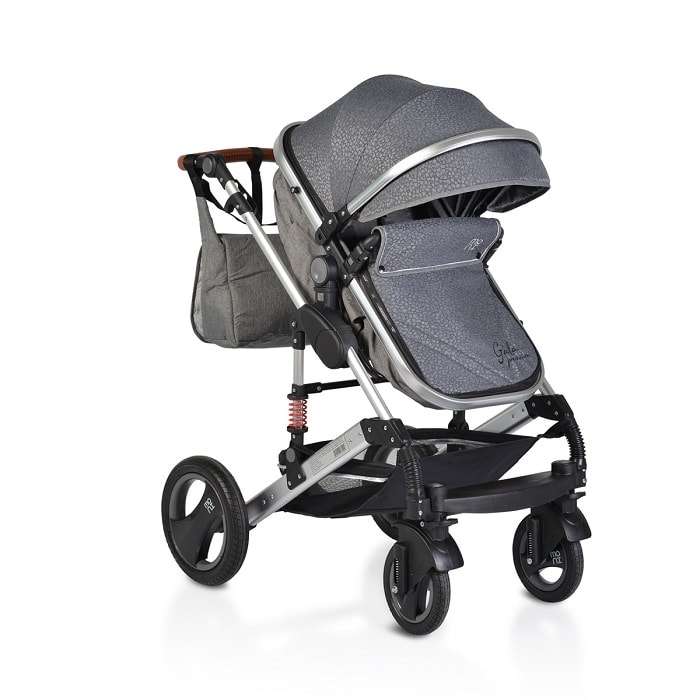 Cangaroo Gala Premium Baby Buggy - Panther (3800146235109)