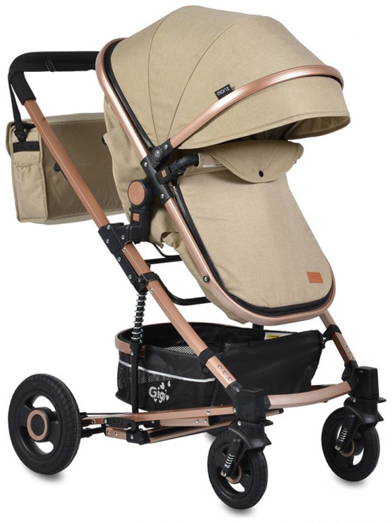 Cangaroo Gigi Convertible Stroller - Beige 3800146235123