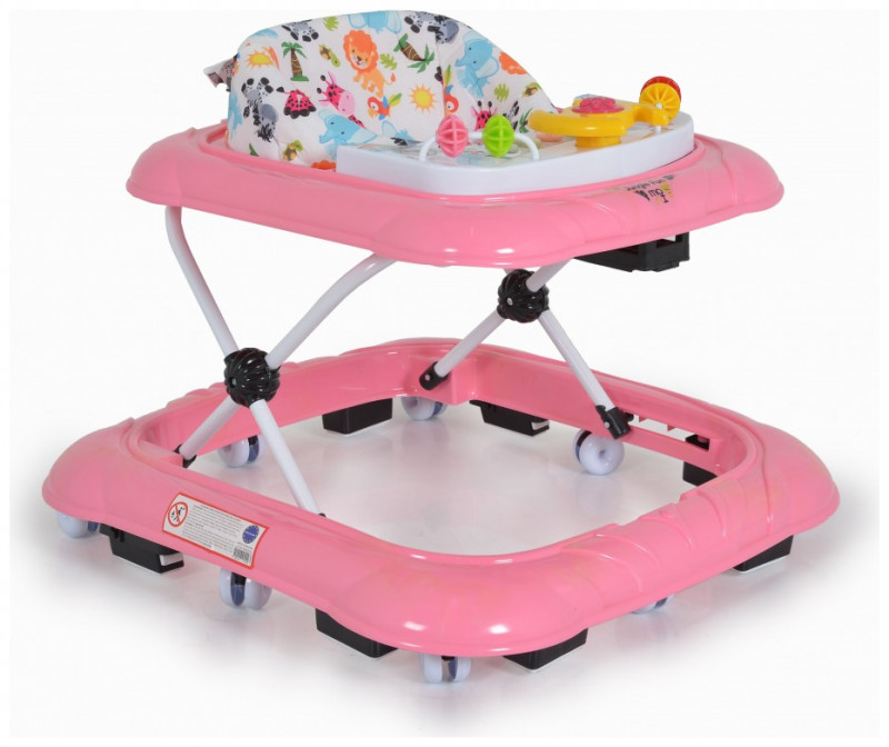 Farlin Walker Baby Flipkart Cangaroo Jungle Fun Baby Walker Pink