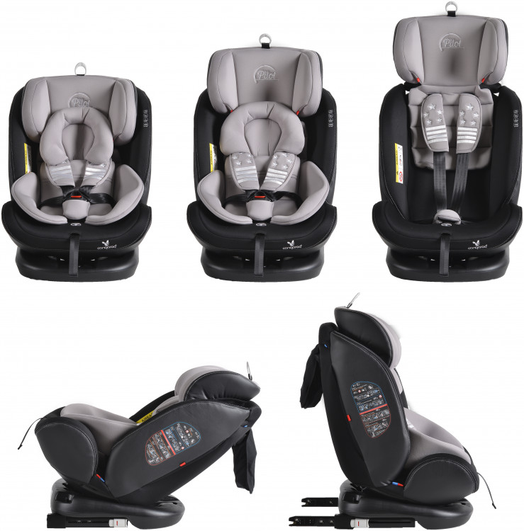 Cangaroo pilot online isofix 360