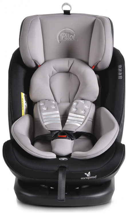 Cangaroo Pilot 0 36 kg ISOFIX Top Tether Car Seat 360 Rotation