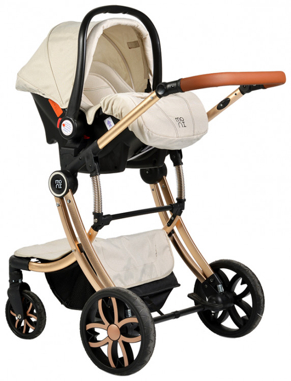 Polly's pet top baby pram