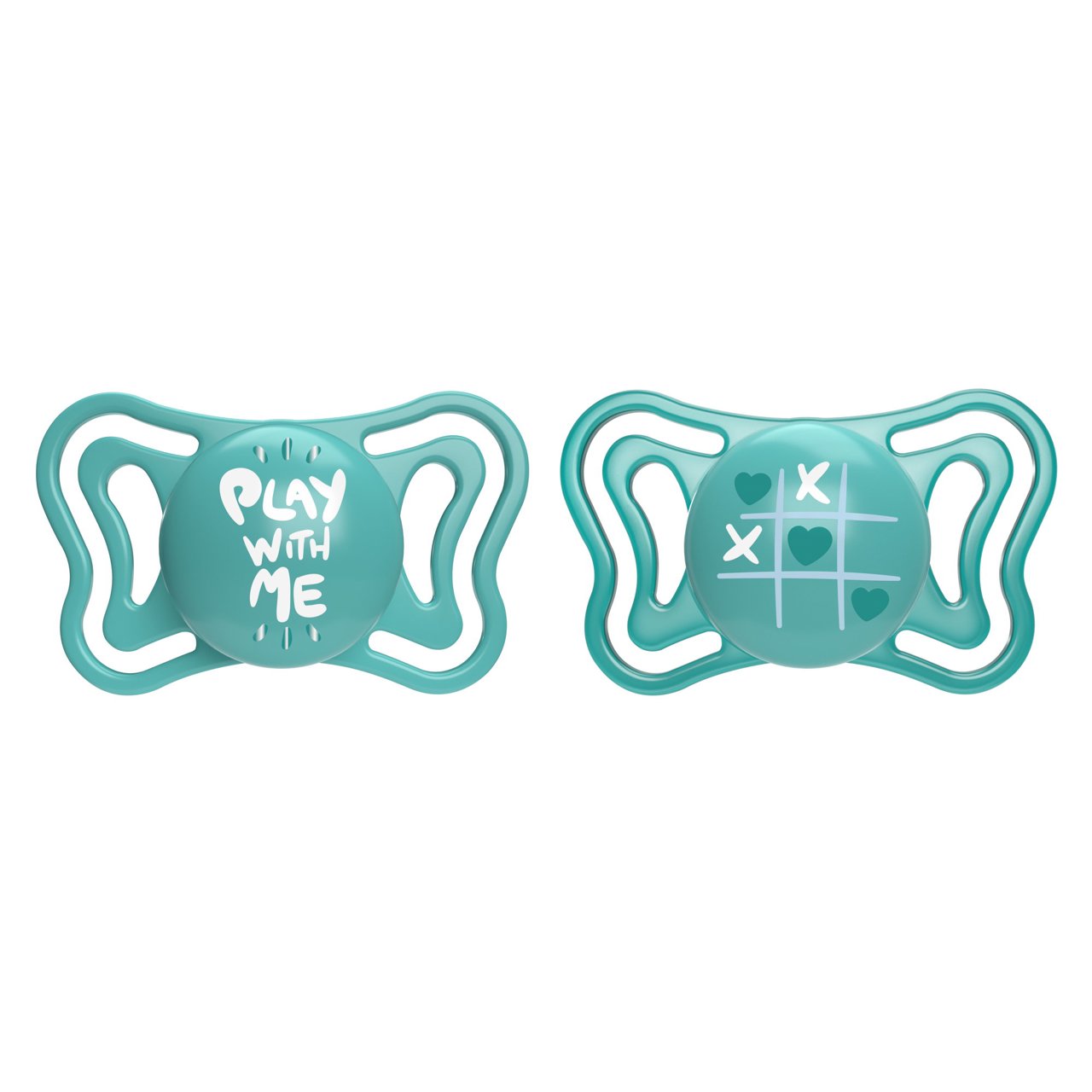 Chicco Light PhysioForma Πιπίλες Σιλικόνης 16-36 Μηνών 2τμχ Σιέλ