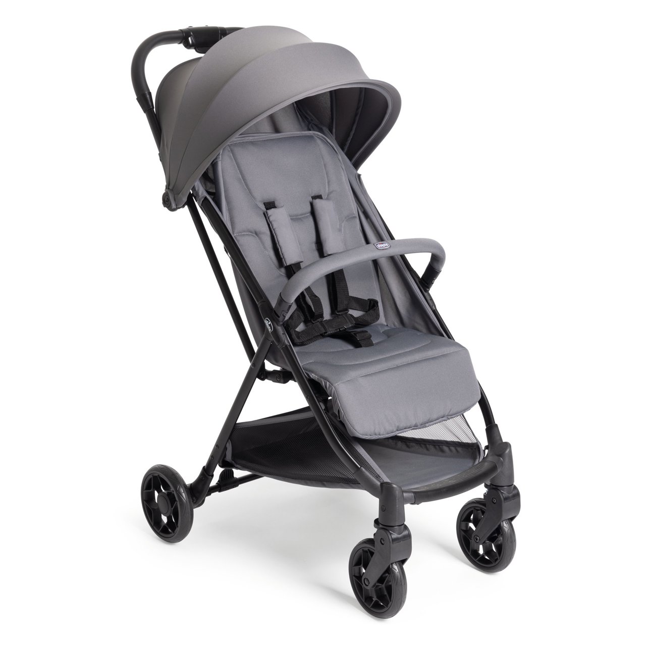 Chicco Urbino Ελαφρύ Compact Βρεφικό Καρότσι έως 22kg Grayness
