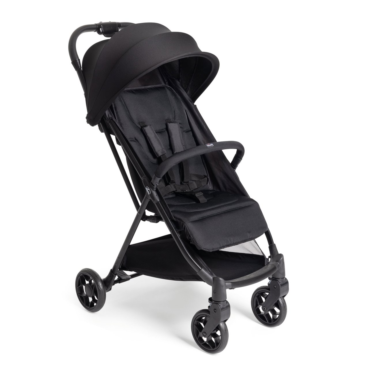 Chicco Urbino Ελαφρύ Compact Βρεφικό Καρότσι έως 22kg Μαύρο