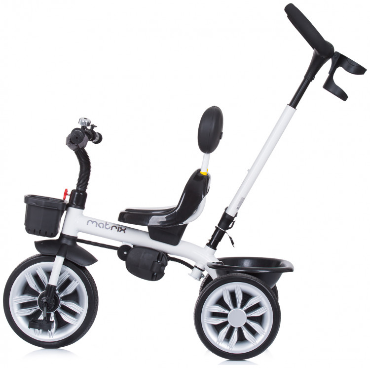 Chipolino Matrix Reversible Tricycle Platinum TRKMT0222PL