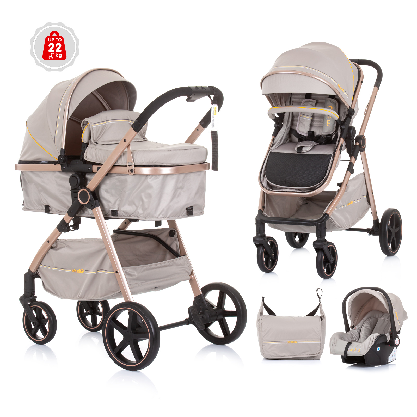Chipolino pram outlet