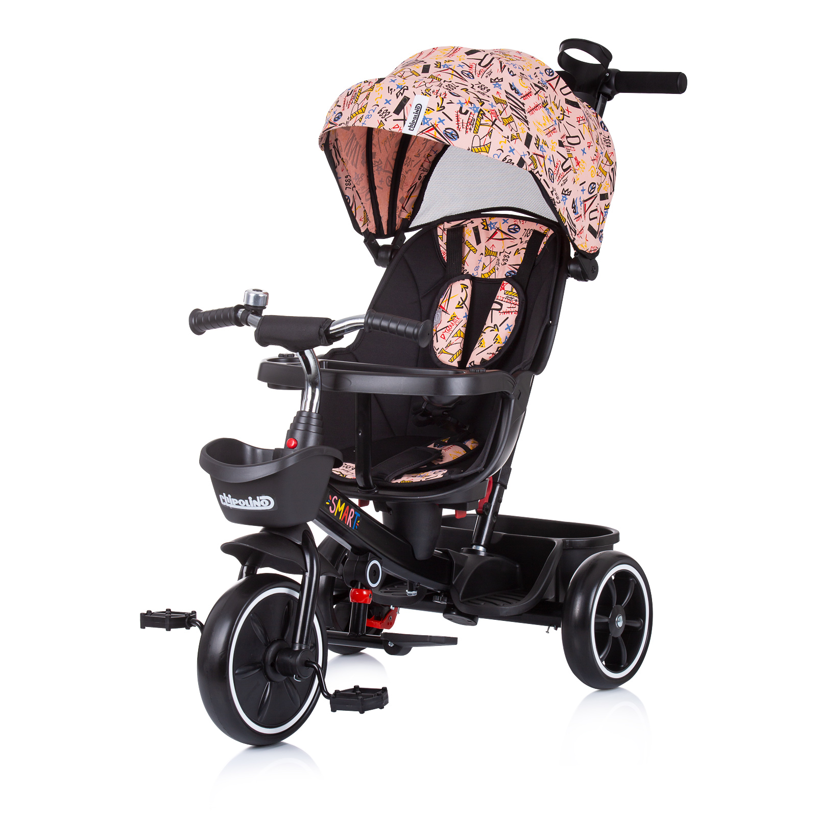 Chipolino Smart Reversible Tricycle Children s Bike with