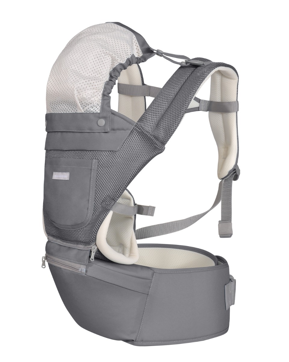 Kikka Boo Carrier 3in1 Chloe Mesh Grey 2024 31108010071