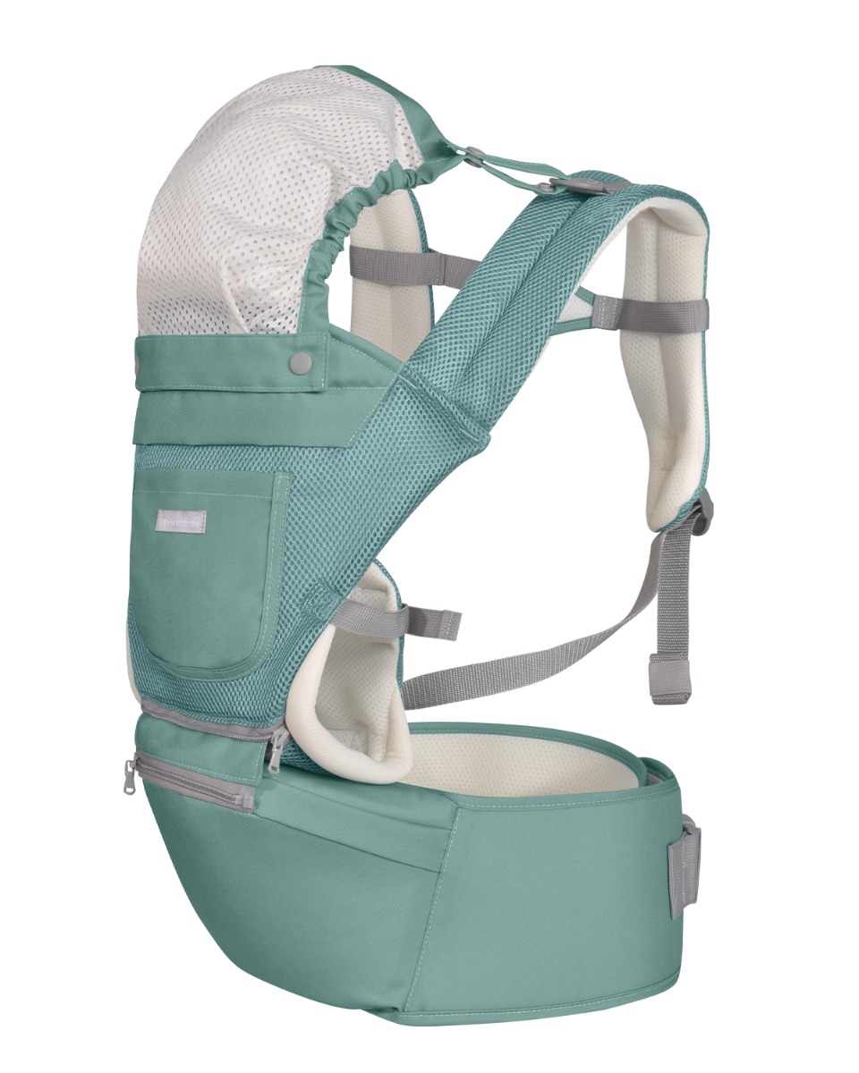 Kikka Boo Chloe 3 σε 1 Μάρσιπος έως 15kg Mesh Mint 31108010073