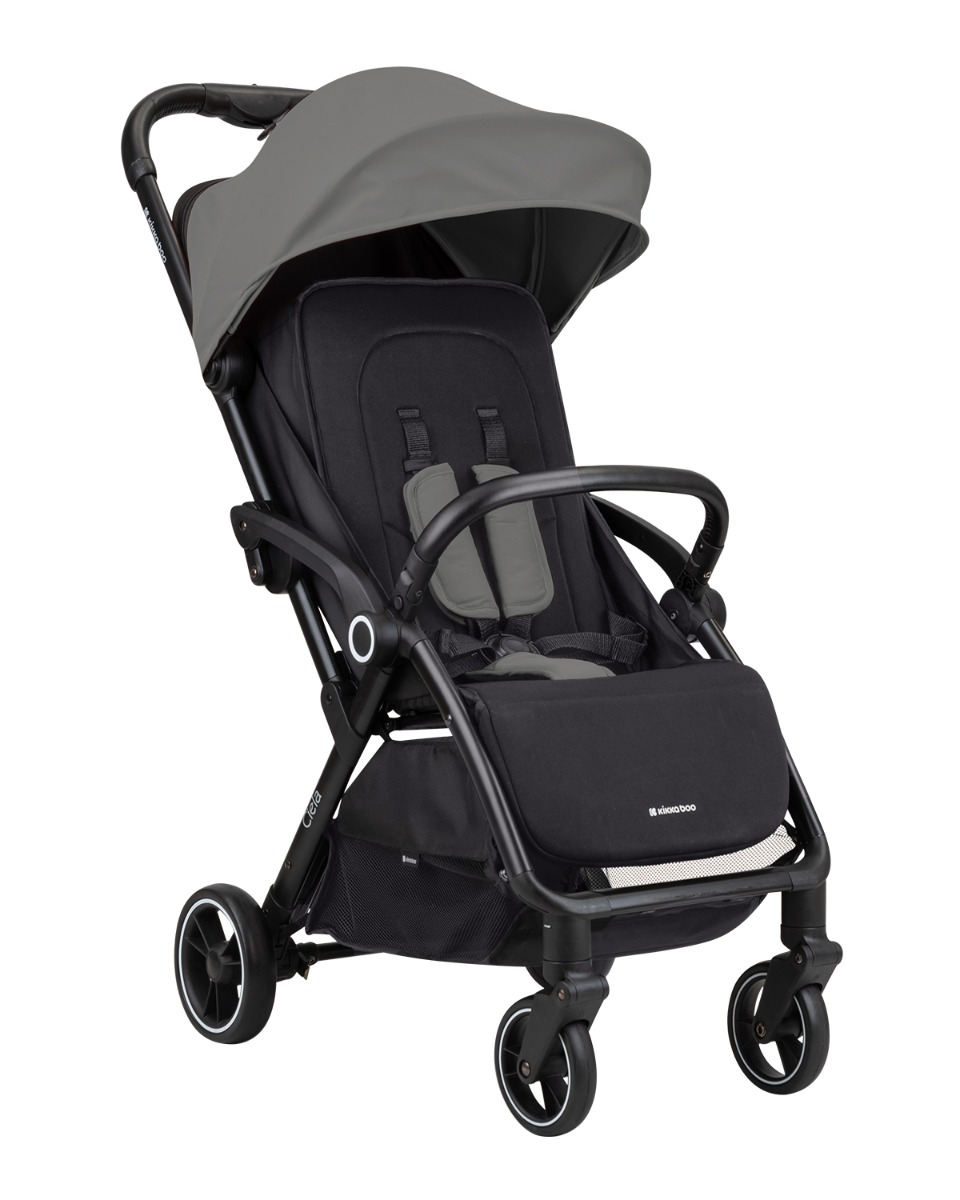 Kikka Boo Ciela Autofolding pushchair 0-22 kg Grey 31001030178