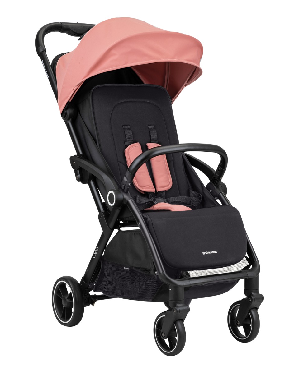 Kikka Boo Ciela 0-22 kg Αυτοαναδιπλούμενο καροτσάκι Pink 31001030153