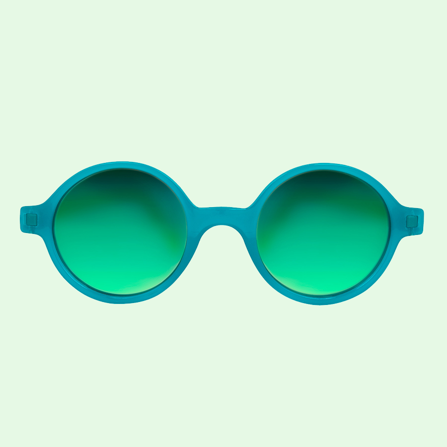 KiETLA: Παιδικά Γυαλιά Ηλίου 4-6 ετών RoZZ - Peacock Green R4SUNPEACK