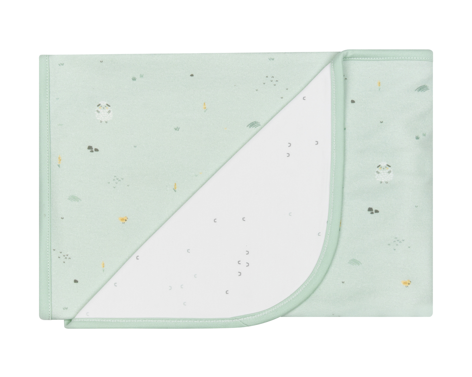 Kikka Boo Βρεφική κουβέρτα 85×85 εκ. Sleepy Sheep 31103010054