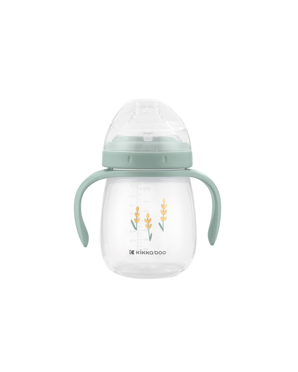 Kikka Boo Κύπελλο με στόμιο από σιλικόνη 240 ml Sleepy Sheep 31302030108