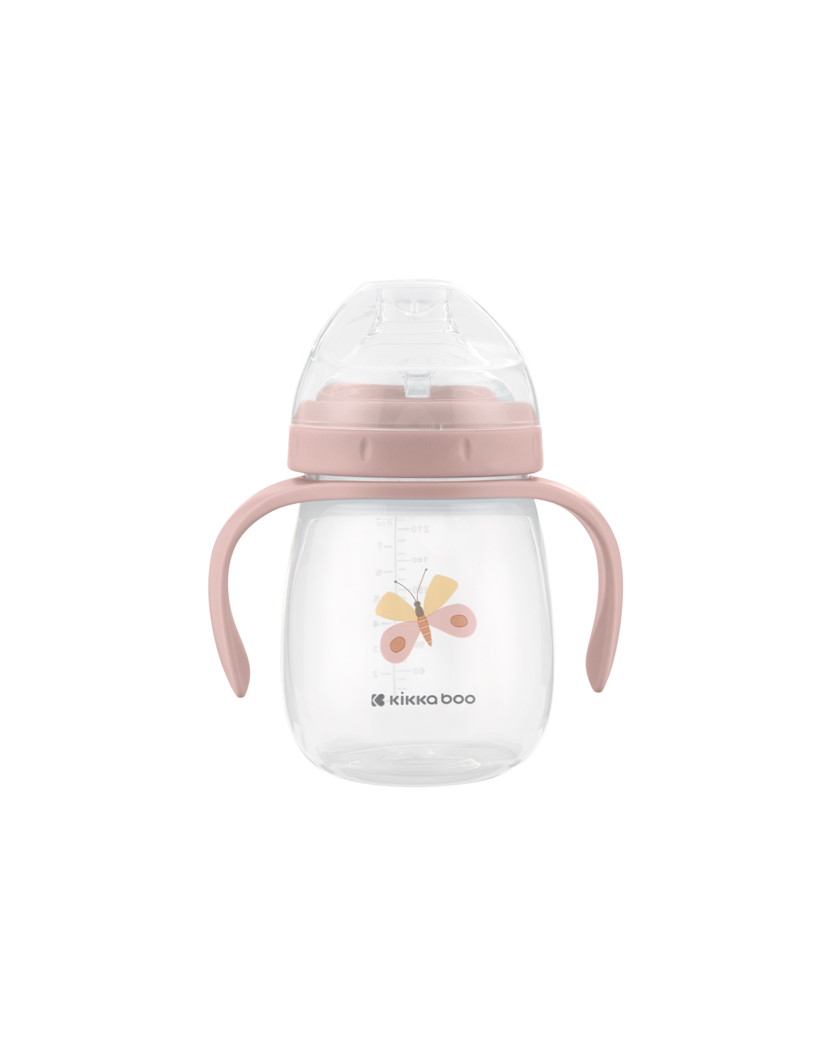 Kikka Boo Κύπελλο με στόμιο από σιλικόνη 240 ml Hedge-hugs 31302030106